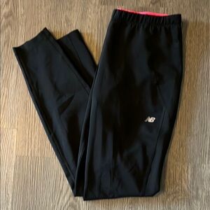 New Balance Black and Pink Women's athletic pants